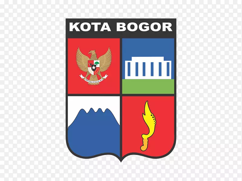 迪纳斯sosial kota bogor图形剪辑艺术徽标cdr-cdr