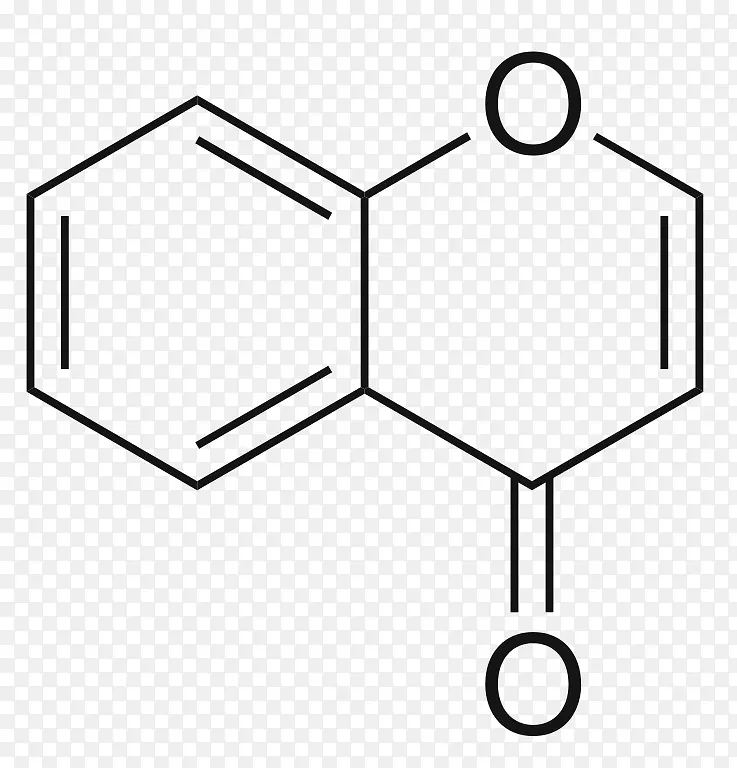 化学物有机化合物铬酮分子-737