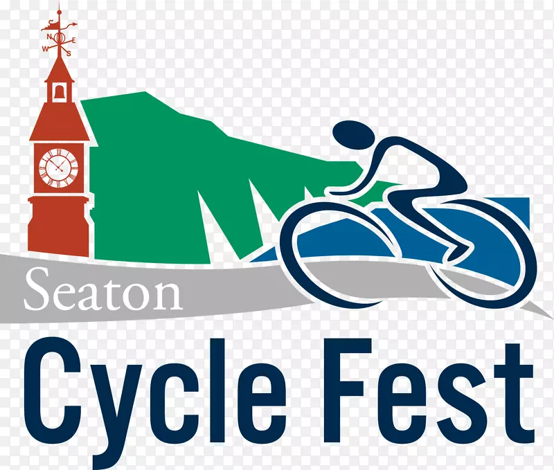 热棒岩石与隆隆节景观设计西顿市议会艺术自行车标志