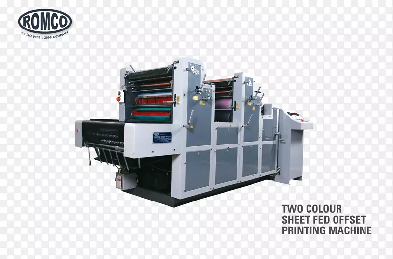 机器ROMCO m偏移Pvt。有限公司纸印刷机-胶印机