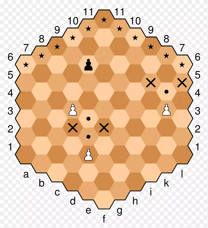 六角棋子主教棋盘游戏-国际象棋