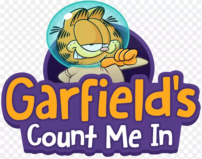 Carnet秘密Garfield剪贴画Garfield 2017迷你壁历食物人类行为-理货标志