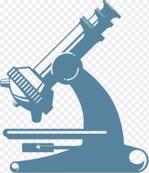 光学仪器剪辑艺术显微镜产品设计.显微镜
