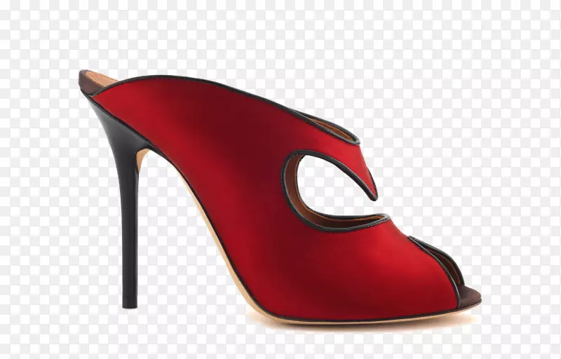 我想要的圣诞水貂产品设计的红色鞋子-Mavis