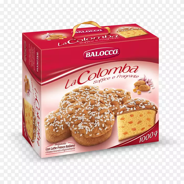 科伦巴·迪帕斯夸-巴洛斯科意大利奥滕提卡食品饼干-科伦巴
