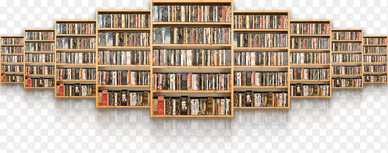 书柜图书馆学书架产品-书HD