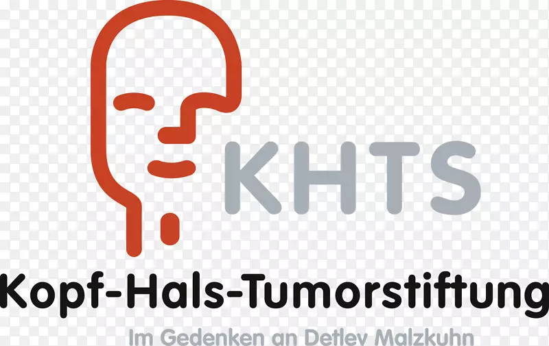 标志Kopf-Hals.Tumorstiftung字体工业设计.smke