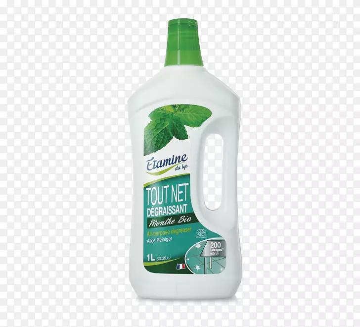 Etamine du lys多用途清洁剂，薄荷1l升液态水，主要雄蕊-Ecocert