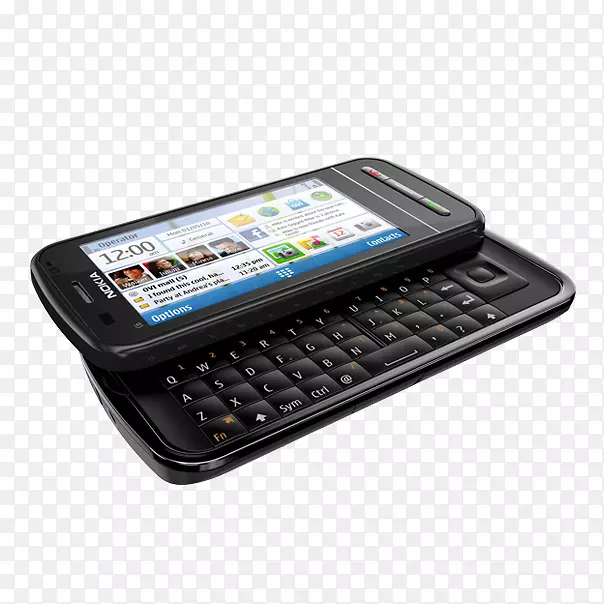 Smartphone诺基亚c6-01特色电话诺基亚c7-00 Nokia e63-智能手机