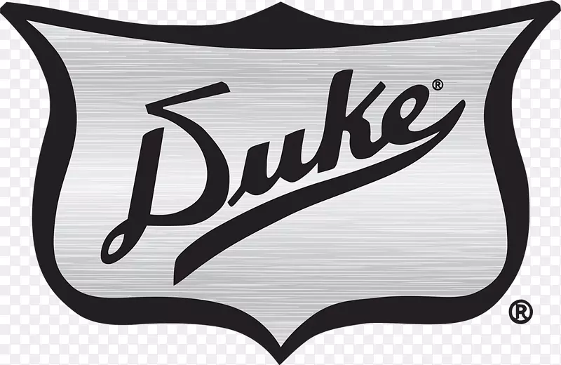雕刻板标志品牌字体产品-杜克大学标志