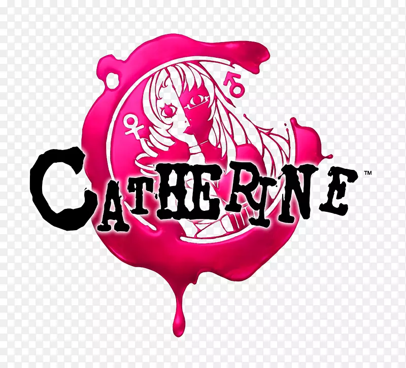 凯瑟琳PlayStation 3徽标字体插图-Catarina