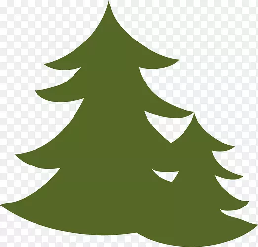 云杉圣诞树，冷杉，圣诞装饰，松树.圣诞树