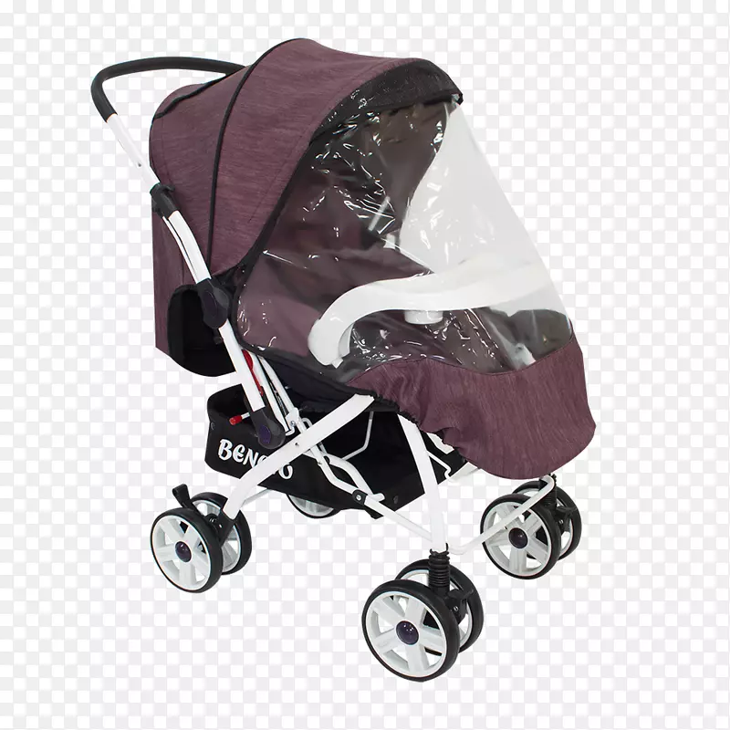 婴儿运输Beneto bt-888皮革婴儿车-童车