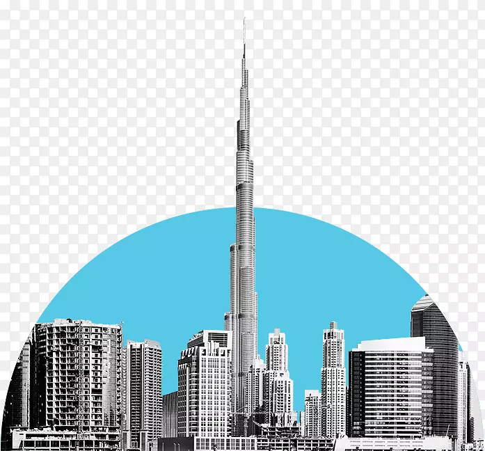 哈利法塔世界最高建筑史-哈利法塔