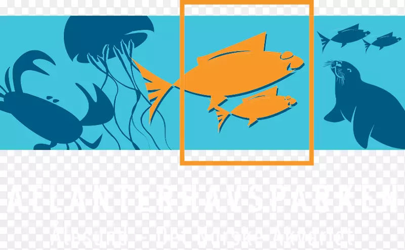 大西洋海洋公园水族馆设计鱼类插图-Akvarium