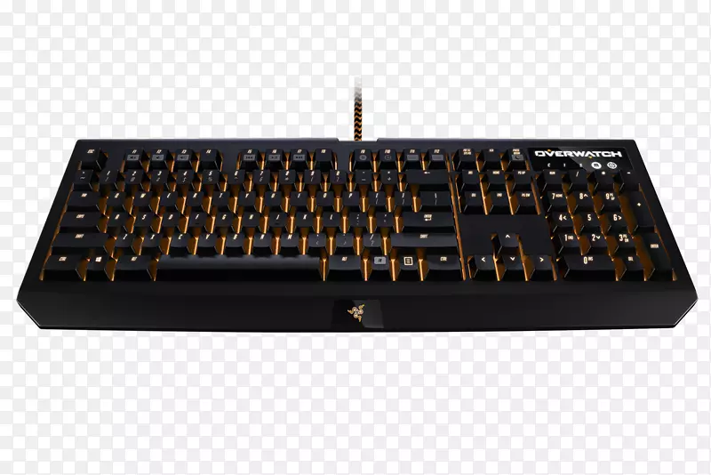电脑键盘Razer BlackWidow x锦标赛版色度电脑鼠标Razer BlackWidow chroma Razer BlackWidow x chroma计算机鼠标