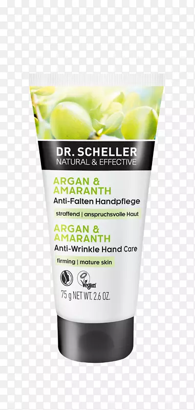 奶油医生Scheller argan Oill&amaranth抗皱强化血清洗剂产品-argan油