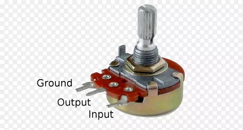电位器电阻数据表电子电路微调器