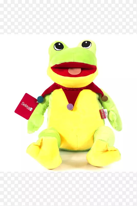 青蛙毛绒玩具&可爱的玩具ŞkurbaĞa kermİt 4213 45 cm yeŞİl-蛙