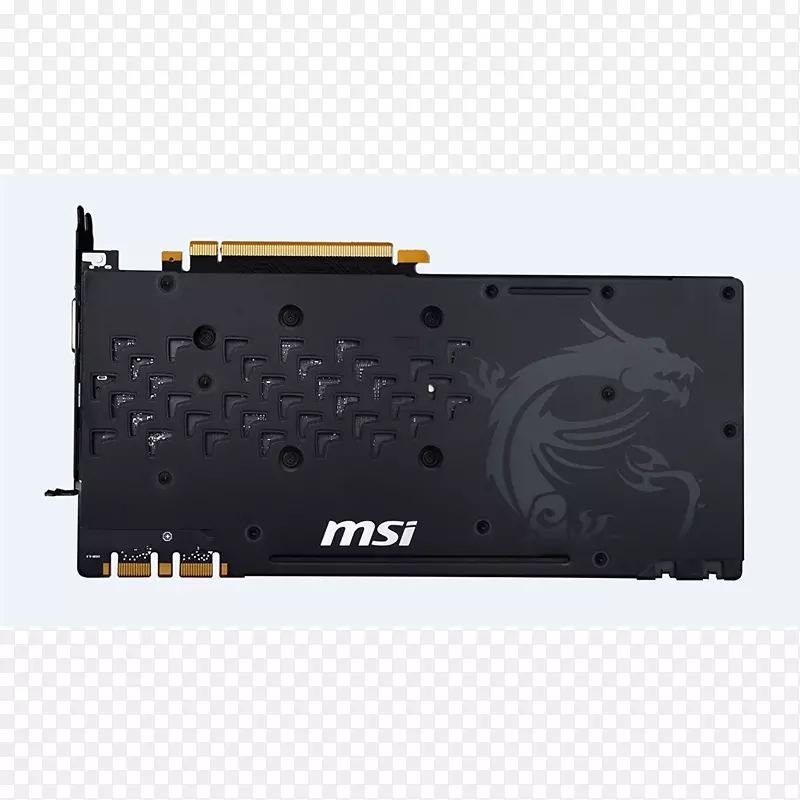 显卡和视频适配器MSI GeForce GTX 1070 ti游戏8g 8GB GDDR 5显卡GDDR 5 SDRAM数字视觉接口-NVIDIA