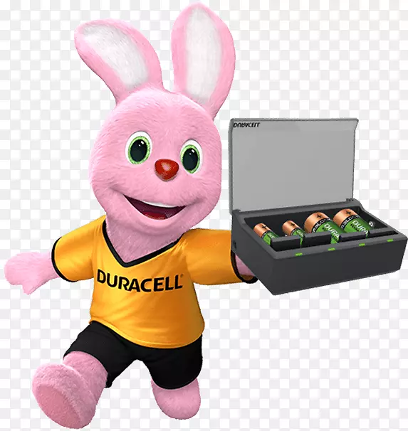 杜拉塞尔电池碱性电池充电电池9伏电池-杜拉塞尔兔