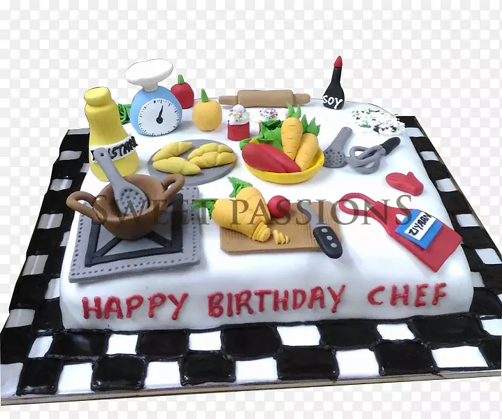 生日蛋糕巧克力蛋糕厨师-巧克力蛋糕