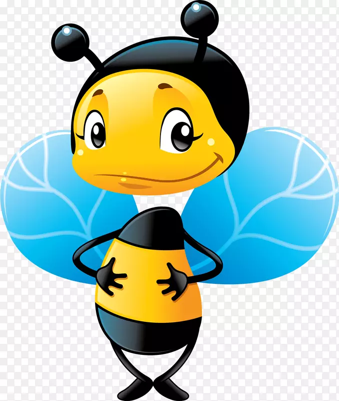 蜜蜂蜂王画蜂王蜜蜂API-蜂蜜