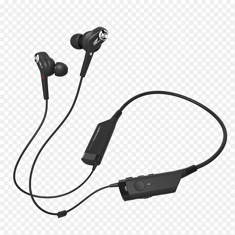 噪声消除耳机有源噪声控制音频技术公司音频技术Quietpoint ATH-anc40bt-耳机