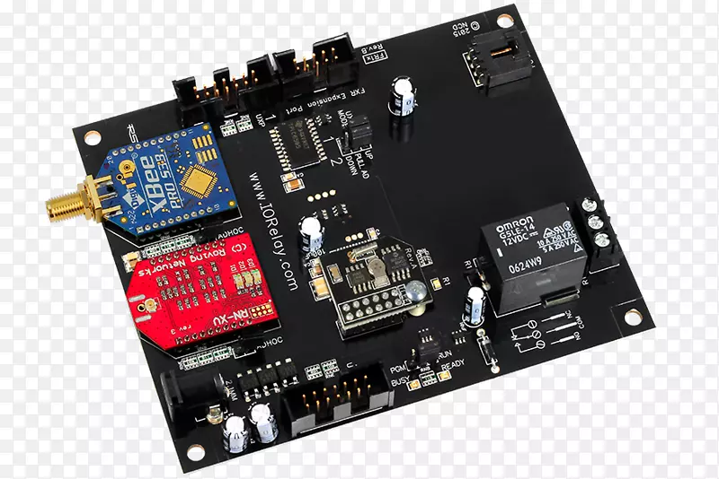 微控制器电子工程电视调谐器卡和适配器电子元件电路原型计算机