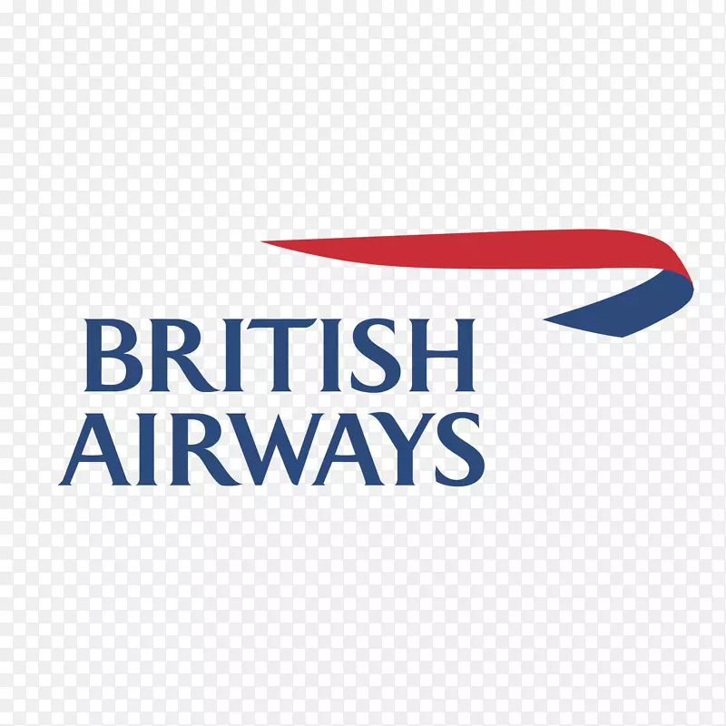 英国航空公司波音747旅行英国标志-联合航空公司标志