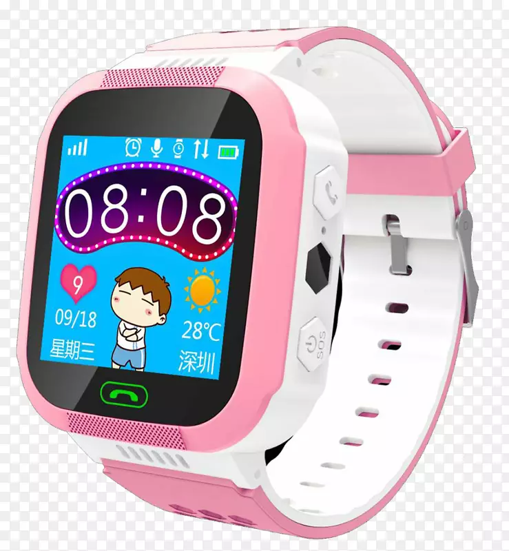 智能手表时钟智能手机儿童手表