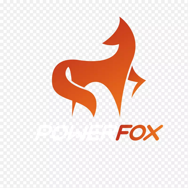 徽标图形狐狸剪贴画设计-狐狸