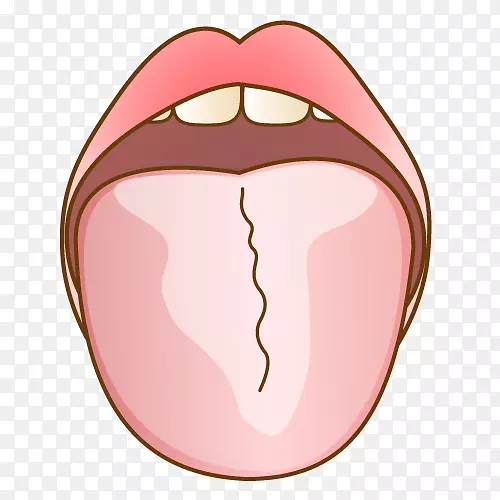 舌苔牙医舌歯科牙舌