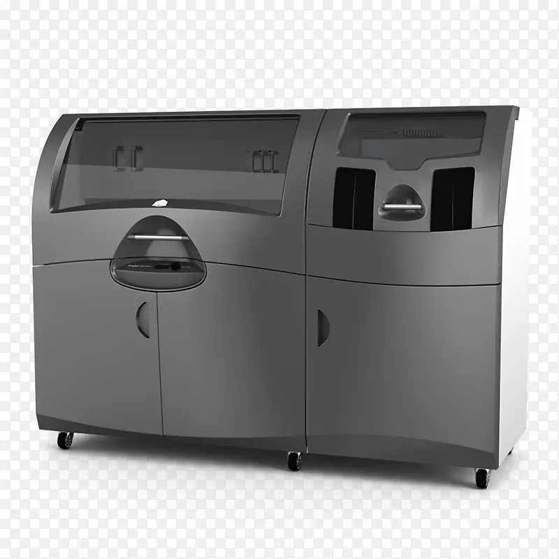 粉底喷墨头三维打印系统打印机