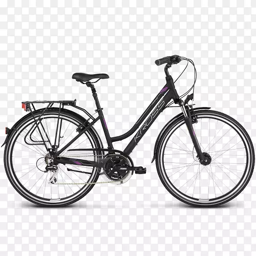 旅游自行车克罗斯萨市自行车架-自行车