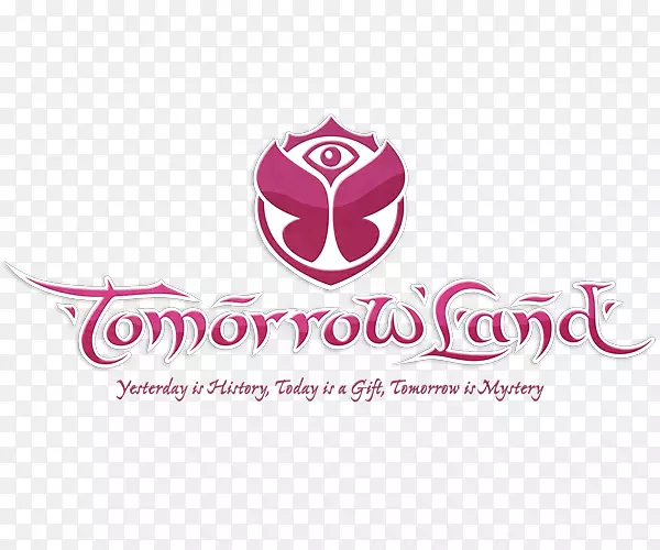 商标Tomorrowland字体产品-Tomorrowland徽标2018