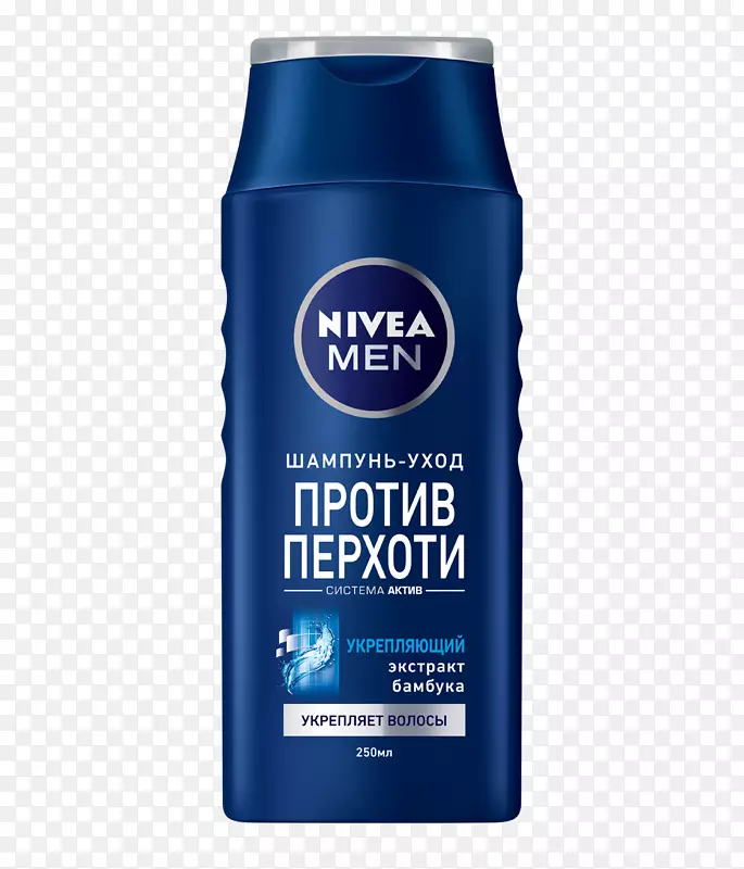 Nivea凝胶纯冲击250毫升洗发水头皮屑-洗发水