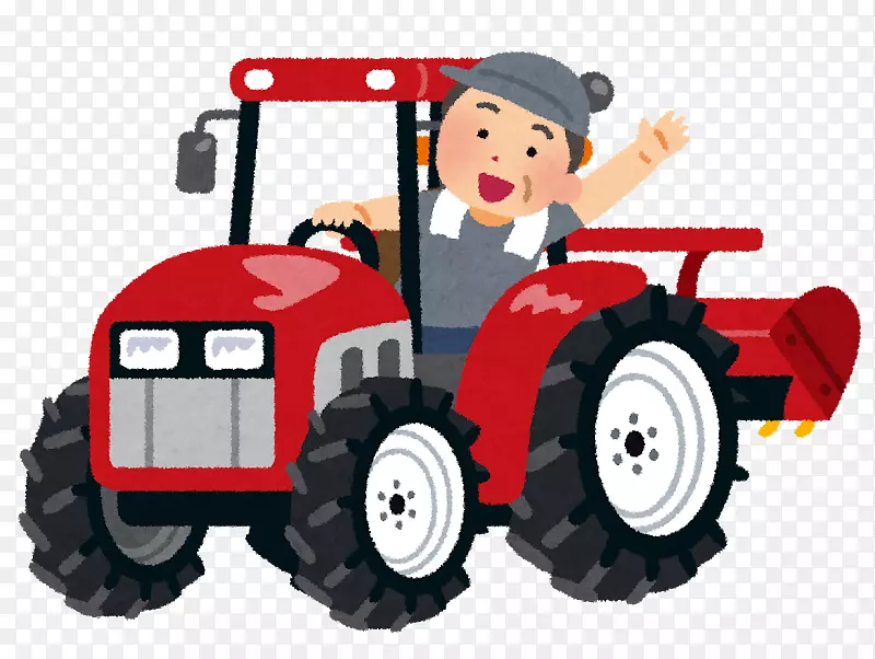 拖拉机农业机械农业插秧机联合收割机-拖拉机