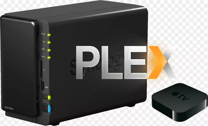 Plex综合征公司苹果电视网络存储系统