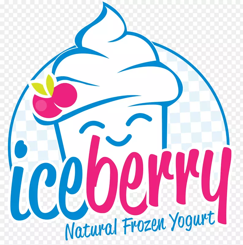 剪贴画品牌图案设计标志-冷冻酸奶