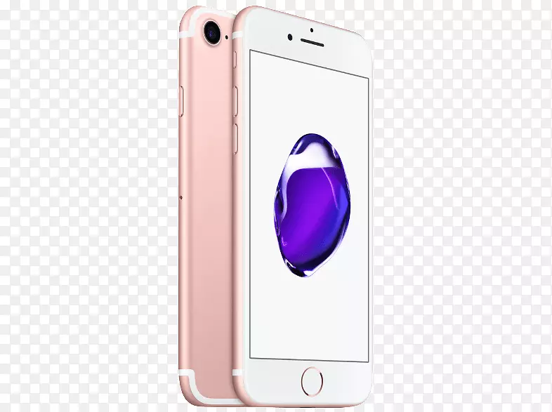 苹果iphone 7-128 gb-玫瑰金-解锁-cdma/gsm 12 mp-Apple