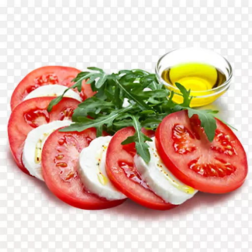 番茄酱沙拉，意式开胃菜，意大利菜，番茄