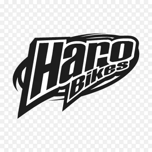 LOGO HARO自行车标牌BMX自行车-自行车