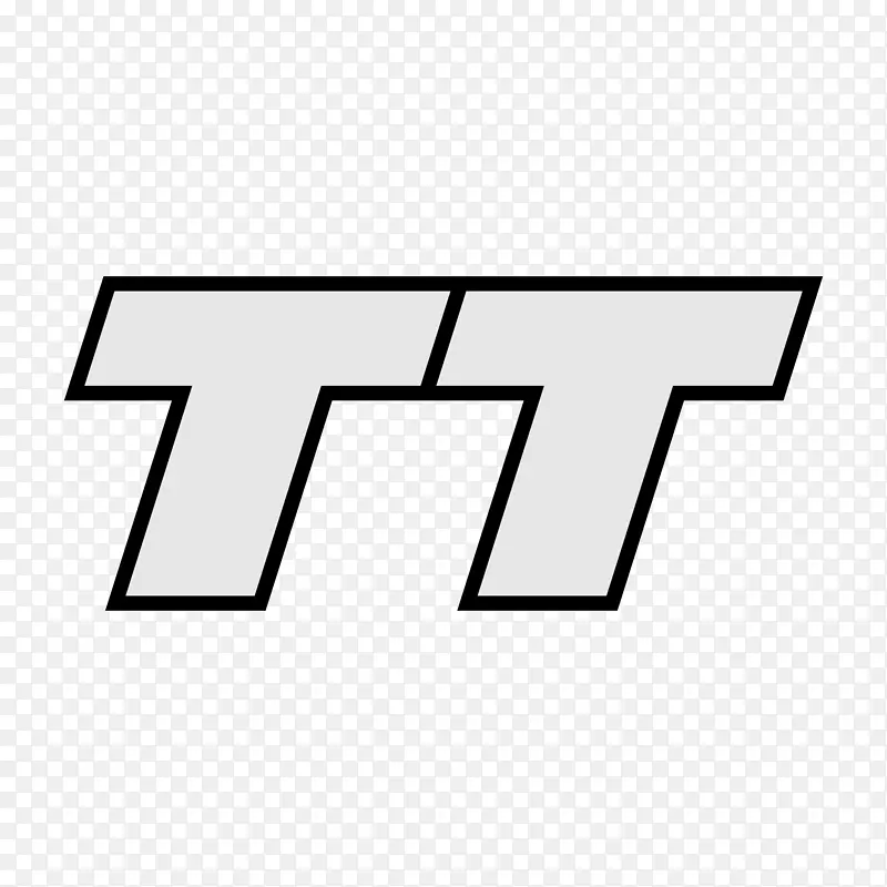 奥迪TT商标黑白-托德霍华德透明