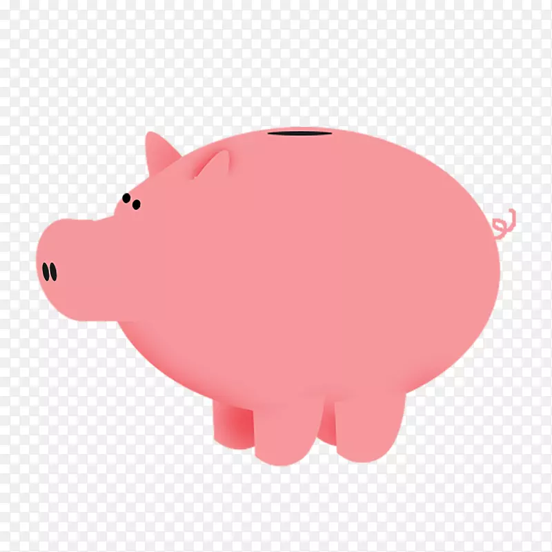 储蓄罐家用猪夹艺术png图片-猪