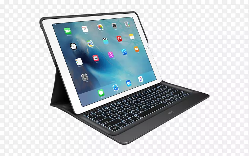 电脑键盘苹果iPad pro(9.7)iPad pro(12.9英寸)(第二代)罗技为iPad Pro 12.9-iPad创建