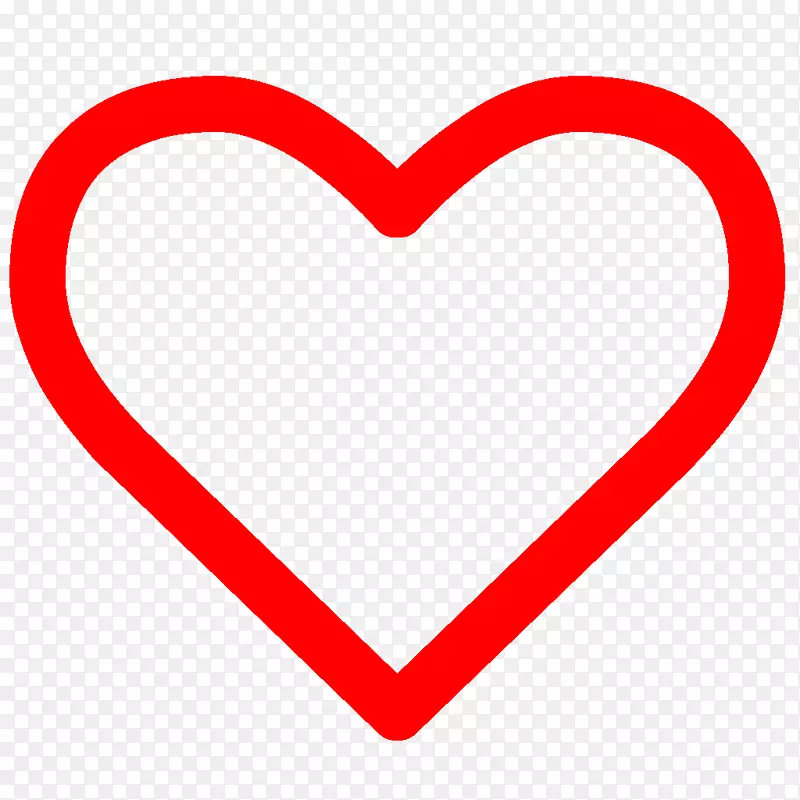 心脏剪贴画电脑图标图像符号-心脏