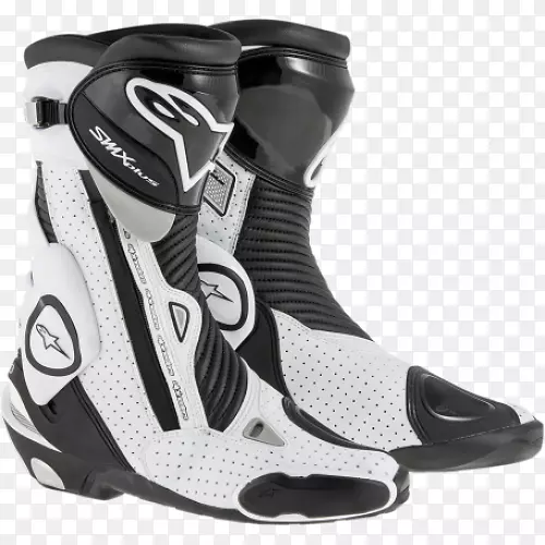 摩托车靴高音星SMX加排气靴Alpinestars SMX加上2015靴子男性-阿尔皮涅斯特(Alpinestars)