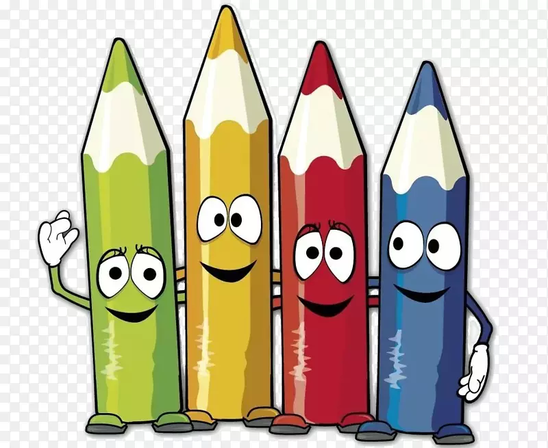 彩色铅笔儿童着色书.xchng-铅笔