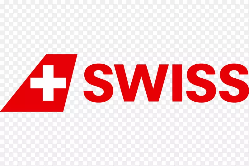 瑞士国际航空公司标志瑞士航空公司旗船-瑞士